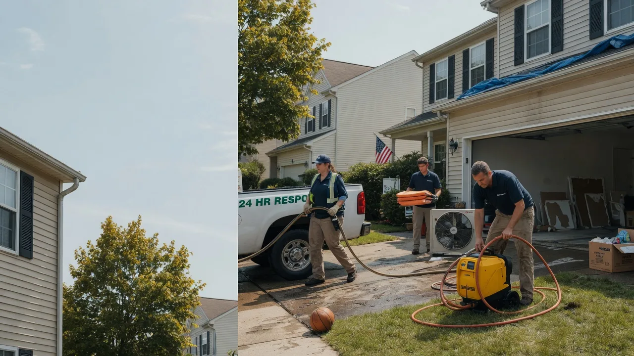 Emergency Water Damage Restoration in Angola, IN near me